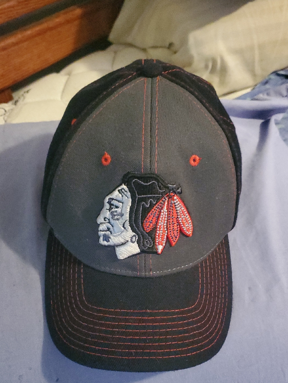 NHL Chicago Blackhawks Zephyr Hat...🏒